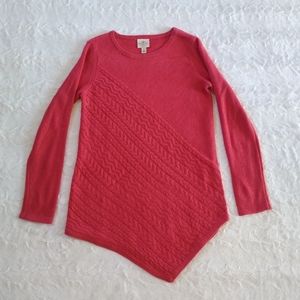 St. John's Bay Asymmetrical Sweater